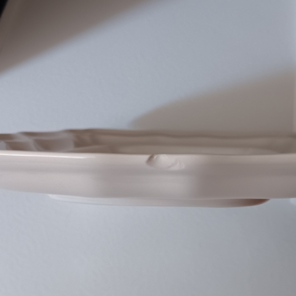 VINTAGE VILLEROY AND BOCH MANOIR COVERED BUTTER DISH. - Picture 5 of 6